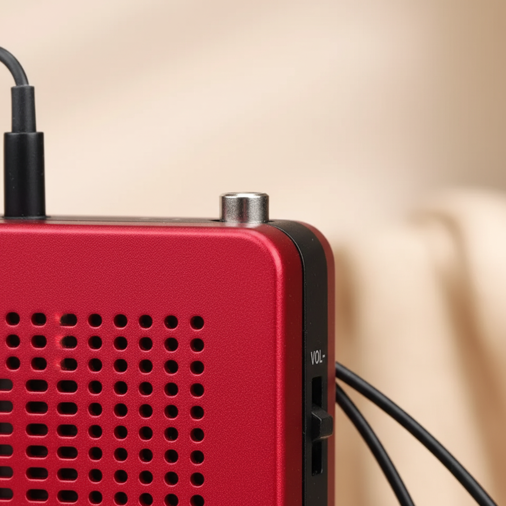 PocketWave Mini Metall-Taschhenradio