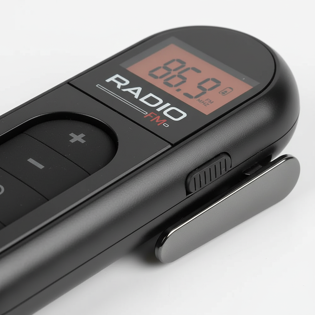 PocketWave Tragbares aufladbares Taschen-UKW-Radio