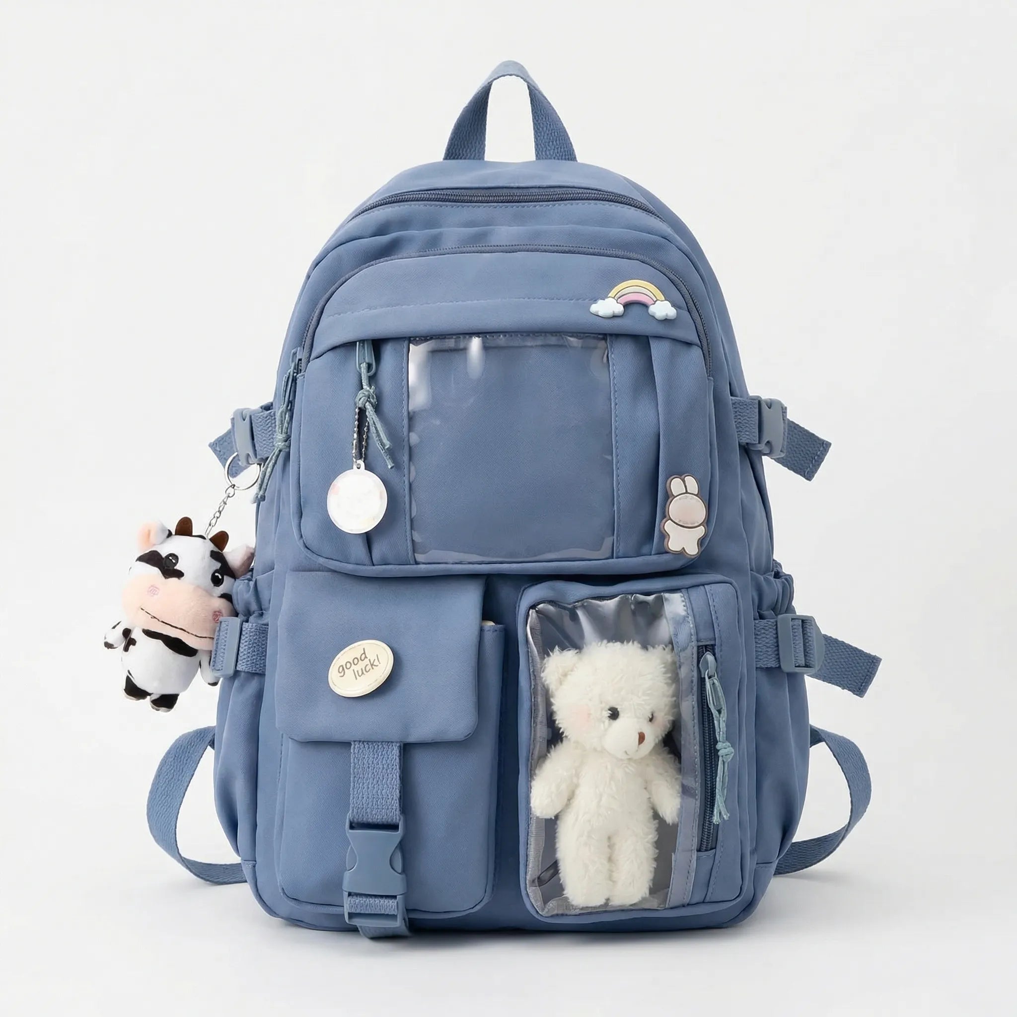 Pocklyn Multifunktions-Schulrucksack für Mädchen