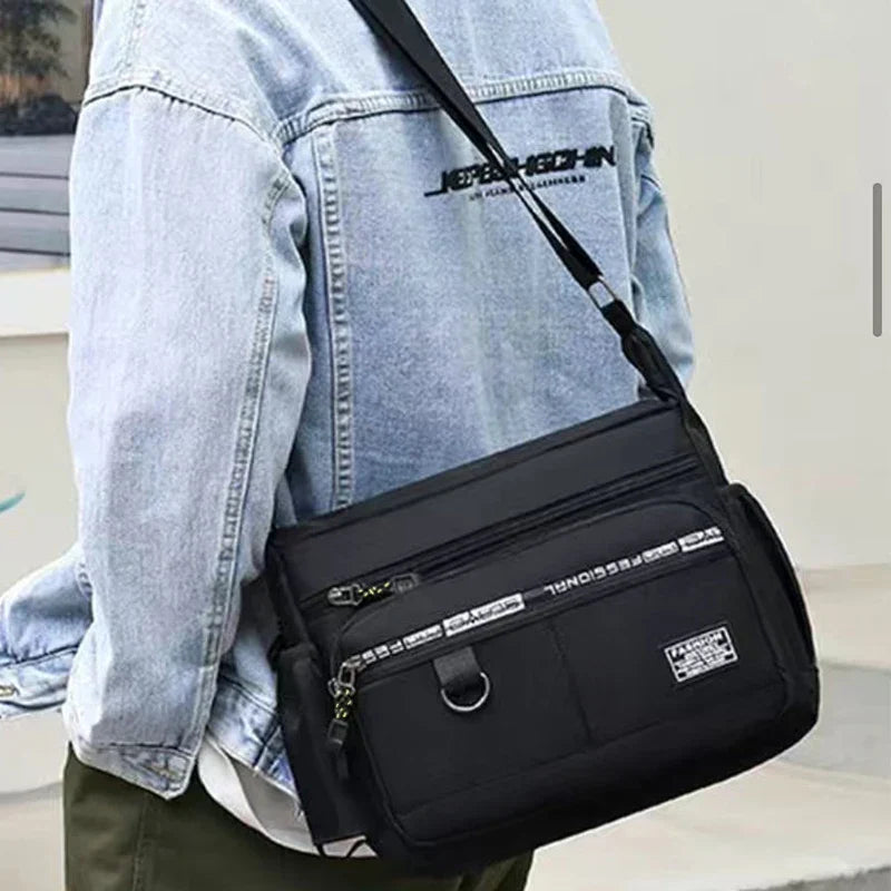 Pockridge Kompakter Crossbody-Organizer