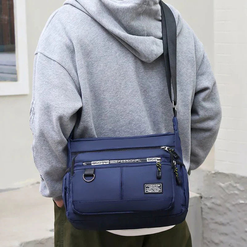 Pockridge Kompakter Crossbody-Organizer