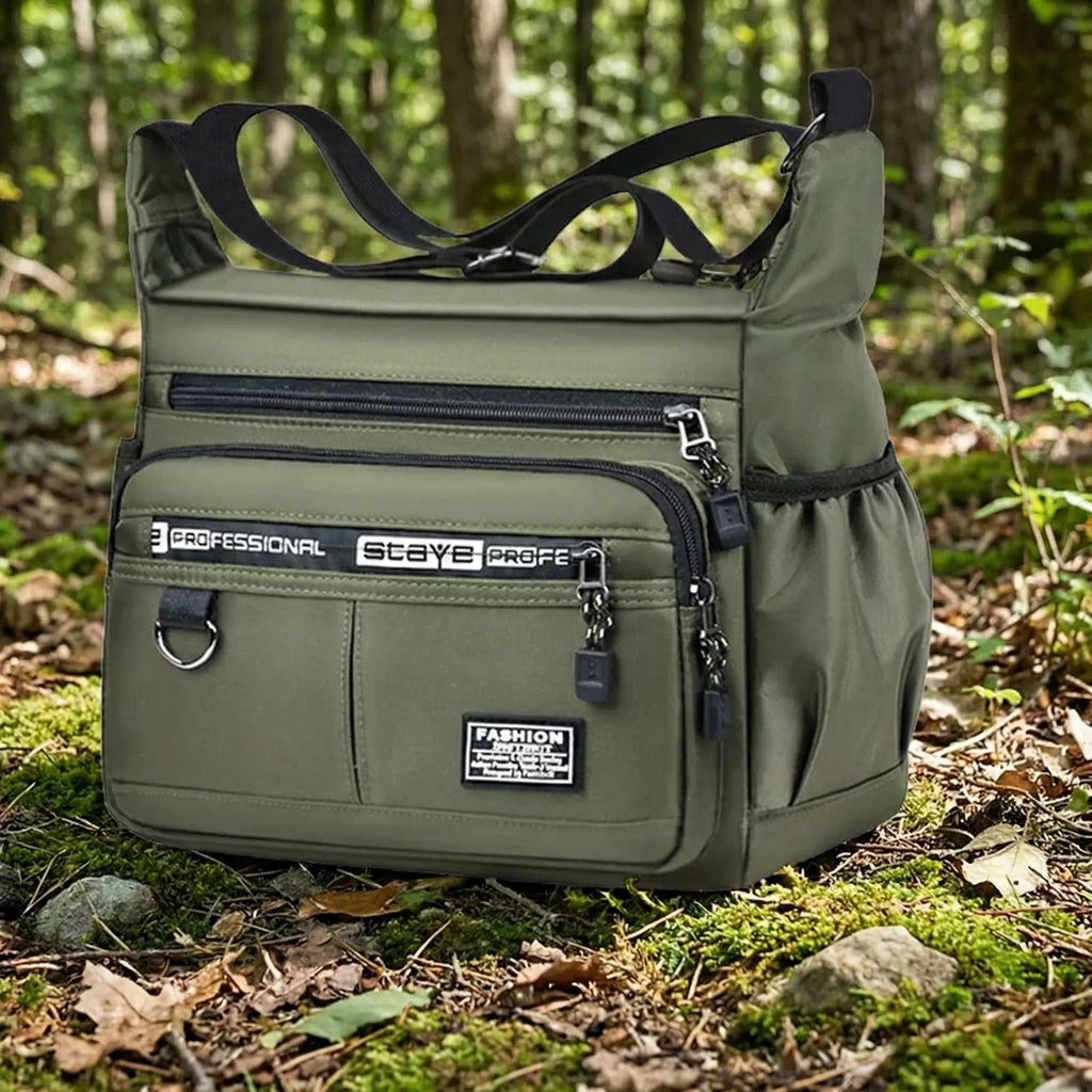 Pockridge Kompakter Crossbody-Organizer