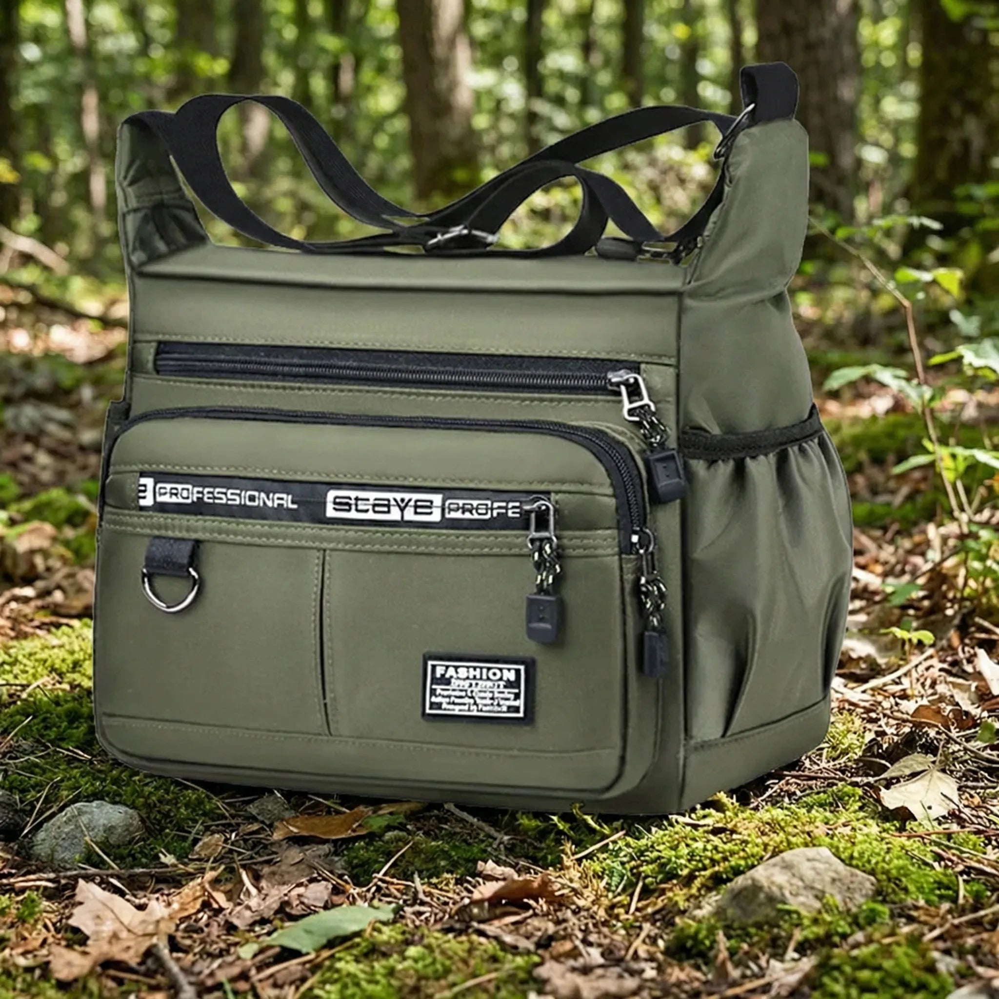 Pockridge Kompakter Crossbody-Organizer