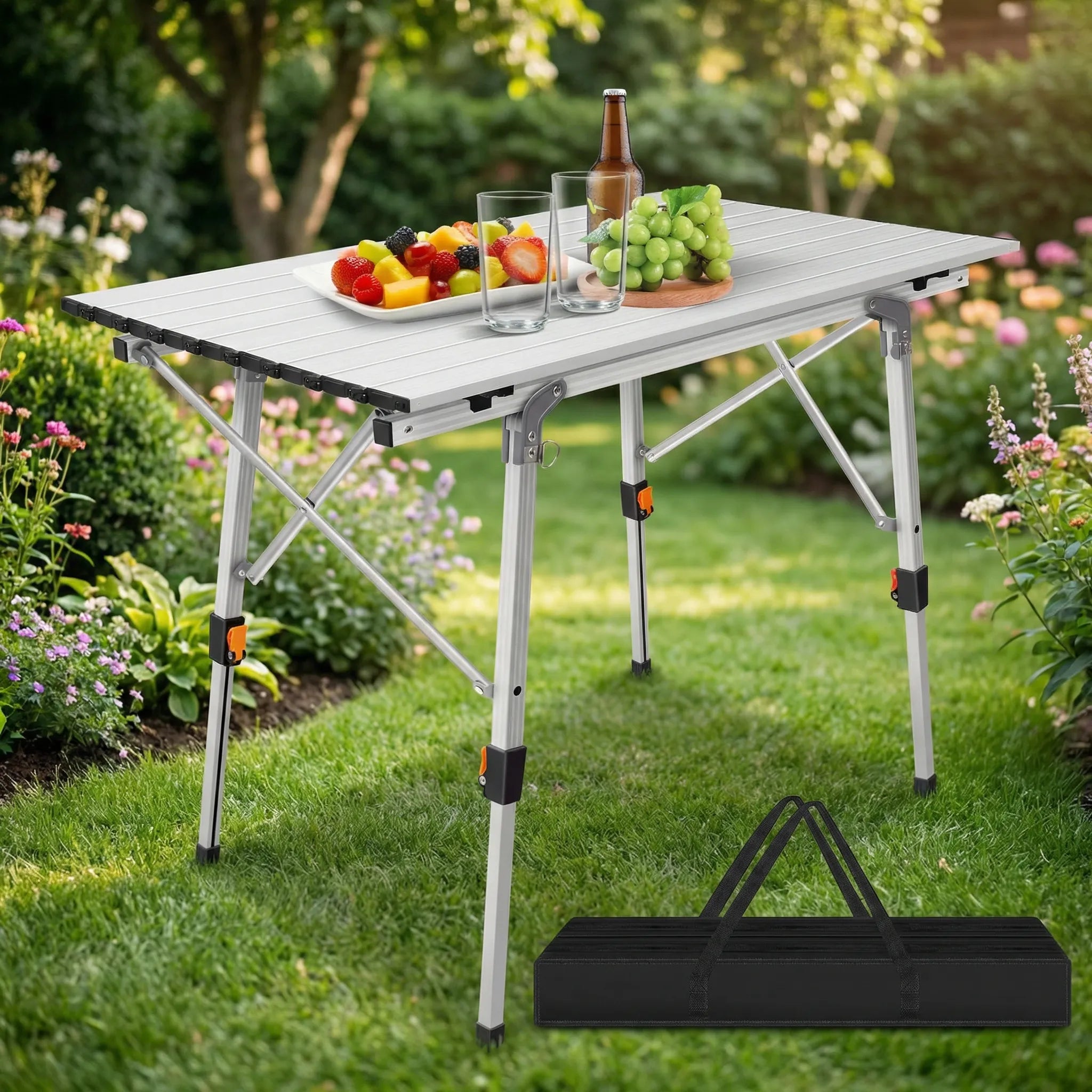 Portafold Klappbarer Campingtisch 90cm