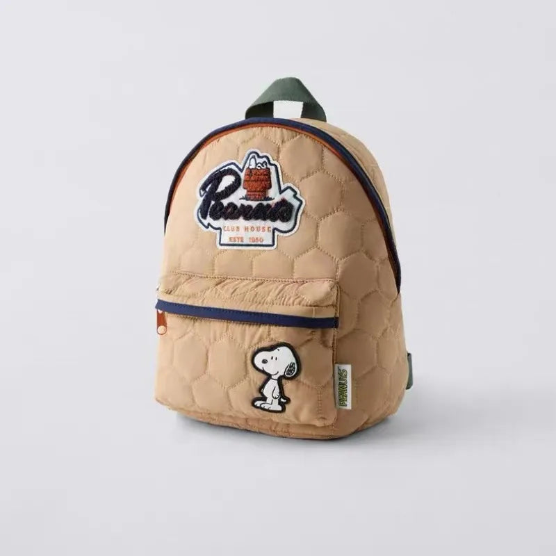 Puffaroo Gesteppter Nylon-Kinderrucksack