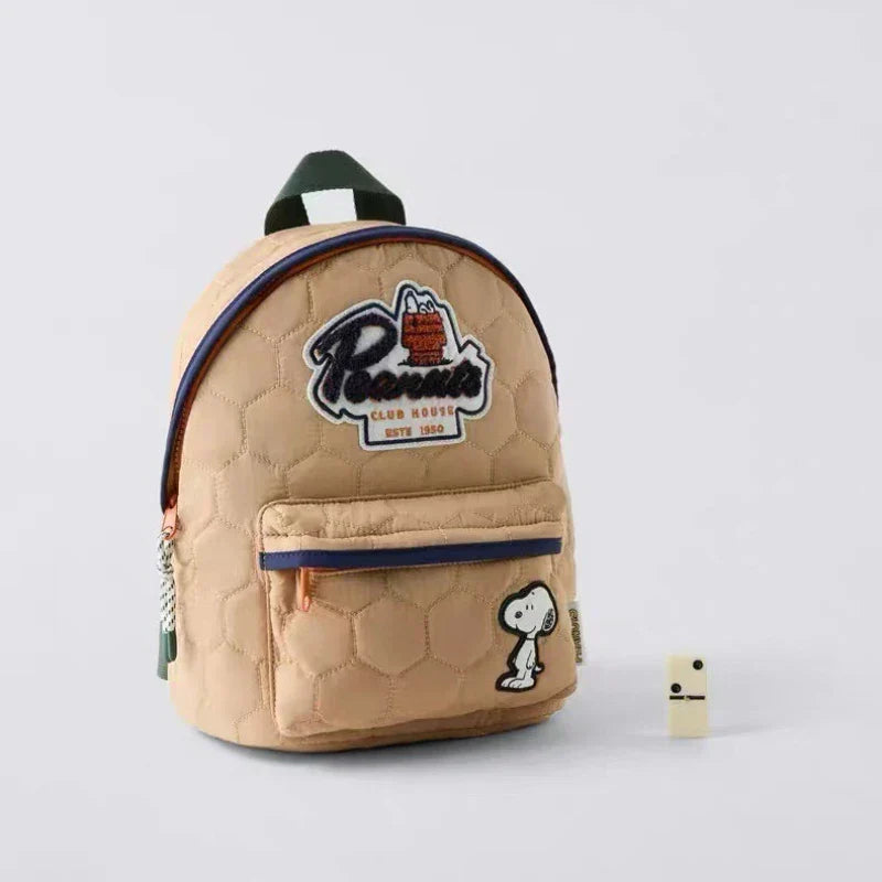 Puffaroo Gesteppter Nylon-Kinderrucksack