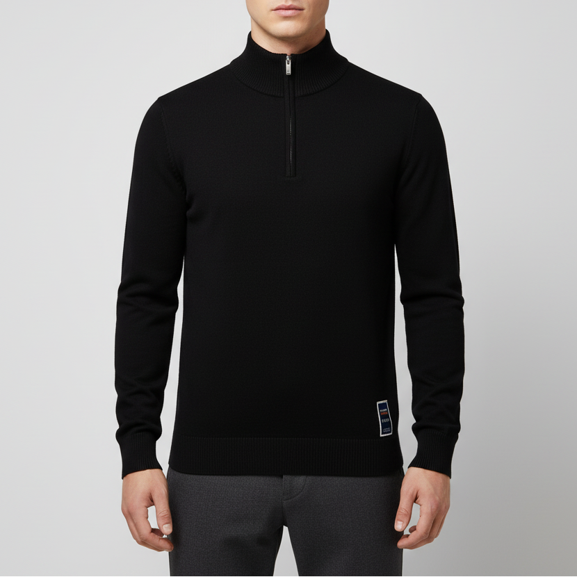 Quarter-Zip-Pullover