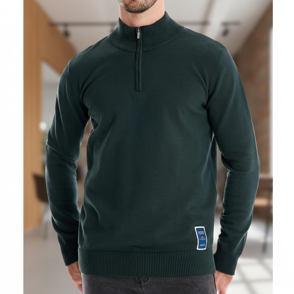 Quarter-Zip-Pullover