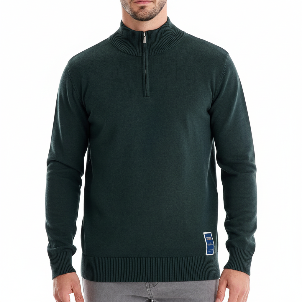 Quarter-Zip-Pullover