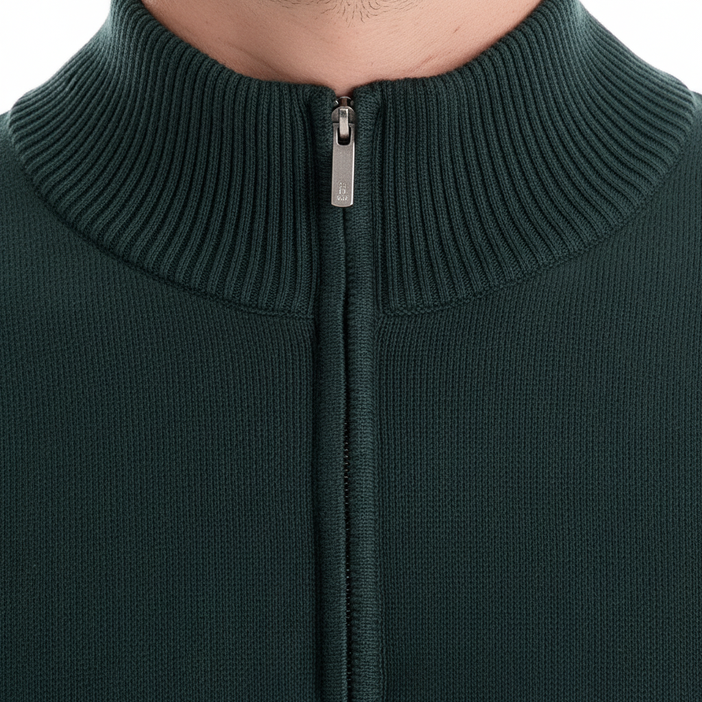Quarter-Zip-Pullover