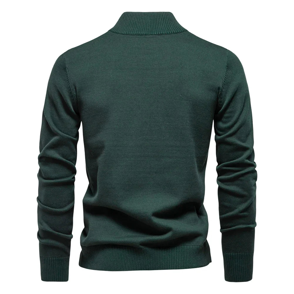 Quarter-Zip-Pullover