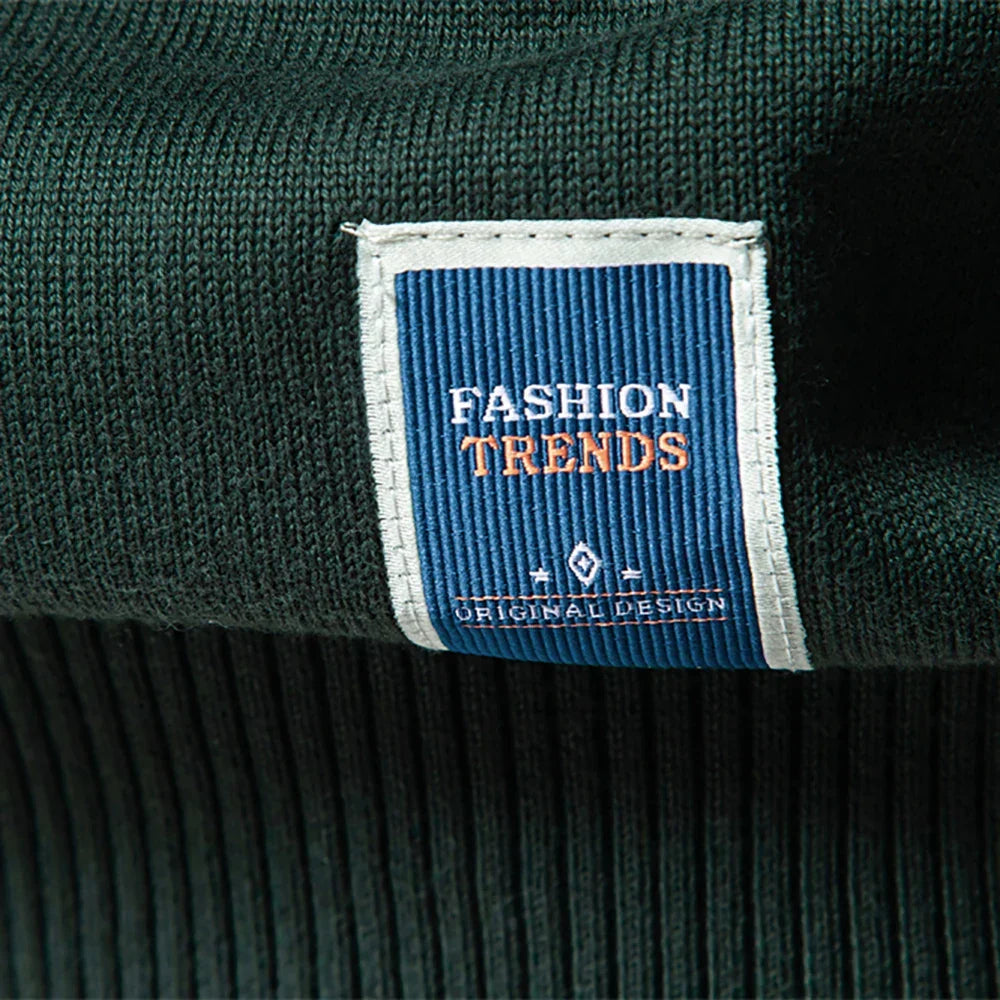 Quarter-Zip-Pullover