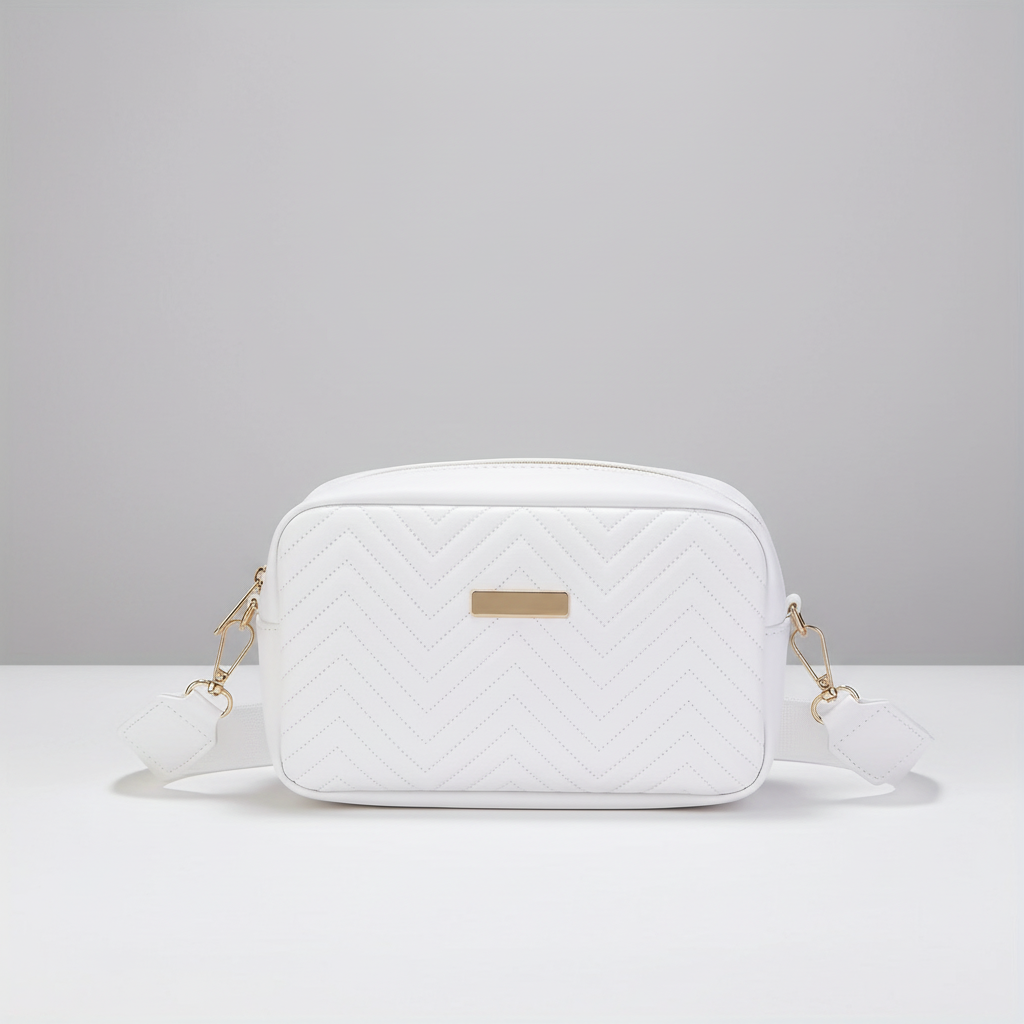 Gesteppte Mini-Crossbody-Tasche