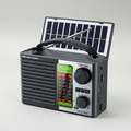Radiantro Tragbares Solarladegerät-Radio