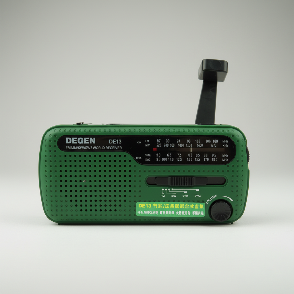 Radiguard Handkurbel-Notfallradio