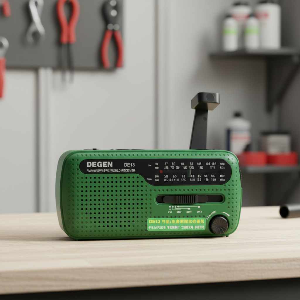 Radiguard Handkurbel-Notfallradio