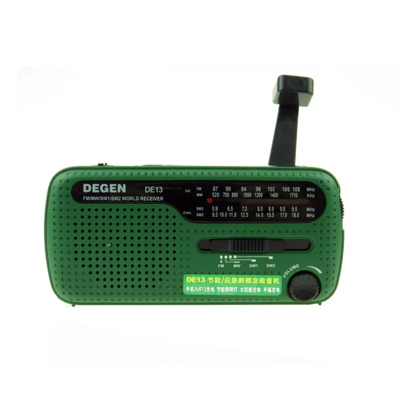 Radiguard Handkurbel-Notfallradio