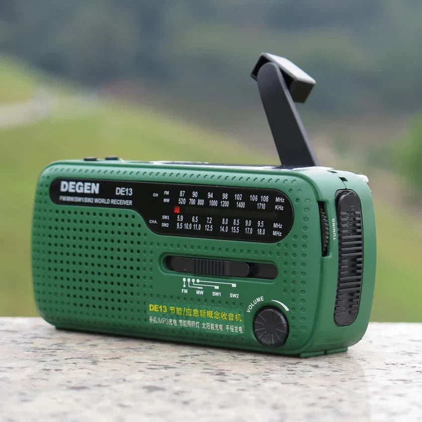 Radiguard Handkurbel-Notfallradio