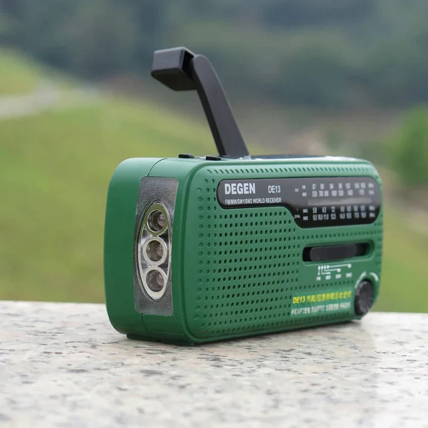 Radiguard Handkurbel-Notfallradio
