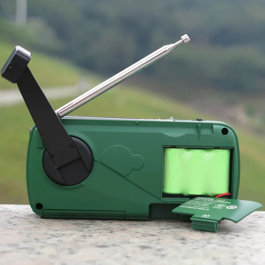 Radiguard Handkurbel-Notfallradio