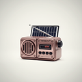 Radionex Tragbares Solarradio
