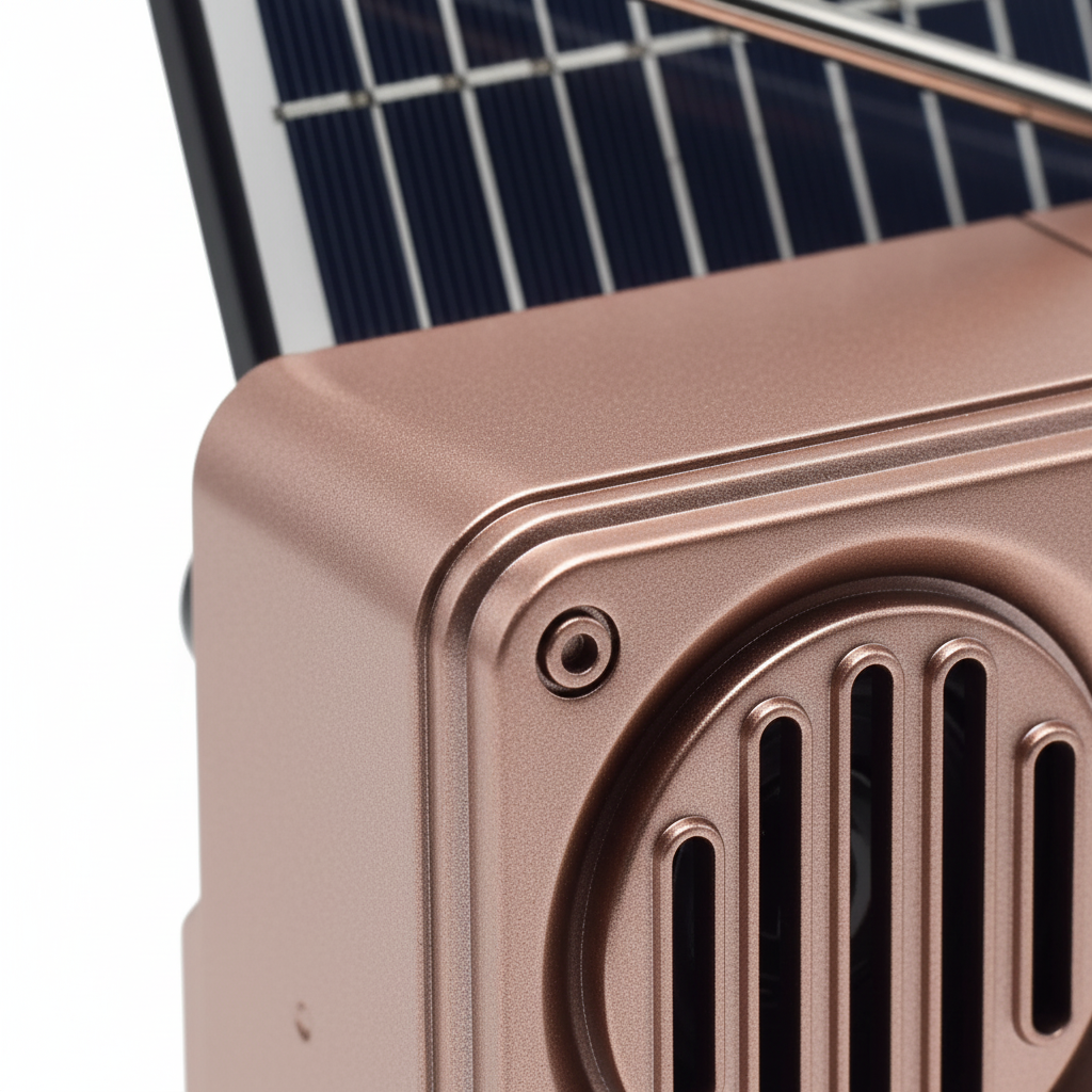 Radionex Tragbares Solarradio