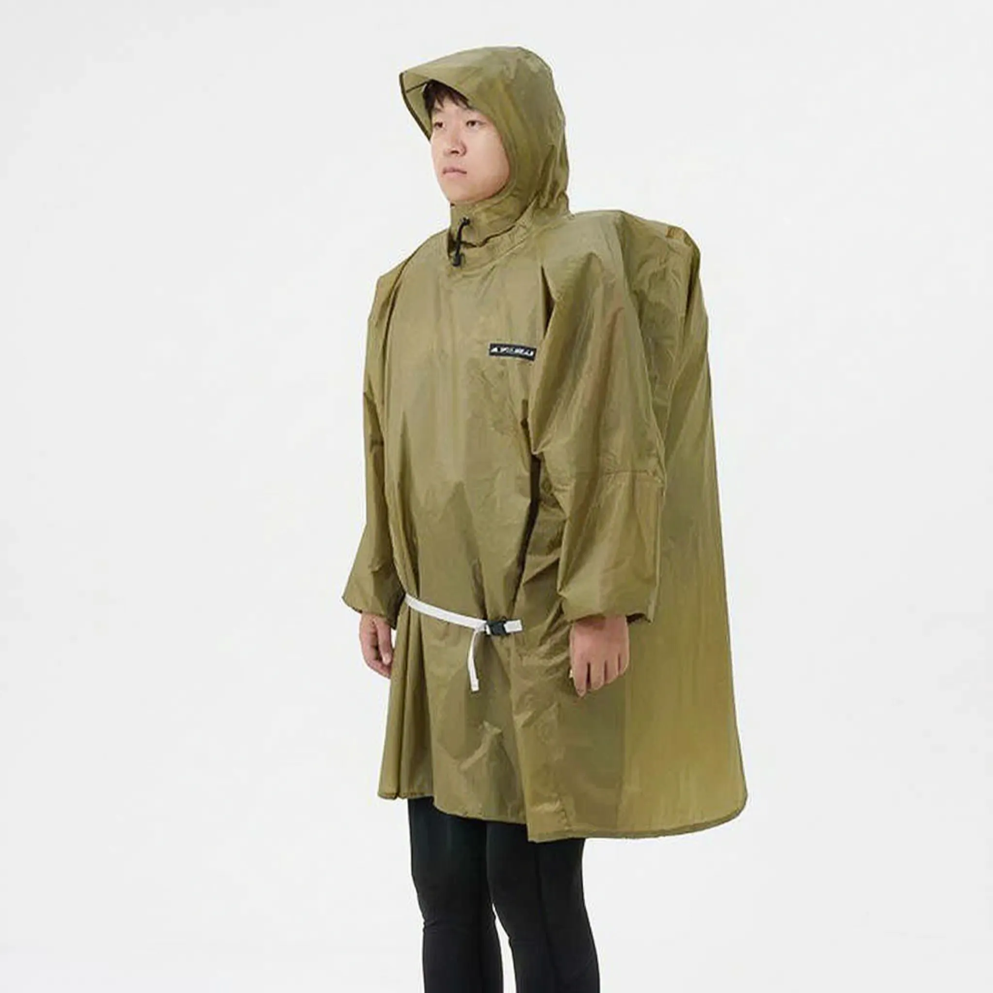 RainGuard Leichter Regenponcho Mit Ärmeln