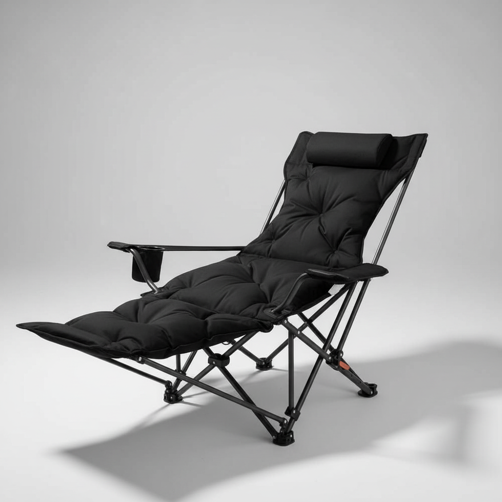 Reclinoze Klappbarer Liegestuhel für Camping