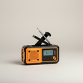 RescueVolt Handkurbel-Notfallradio