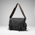 Retro Canvas Messenger Tasche