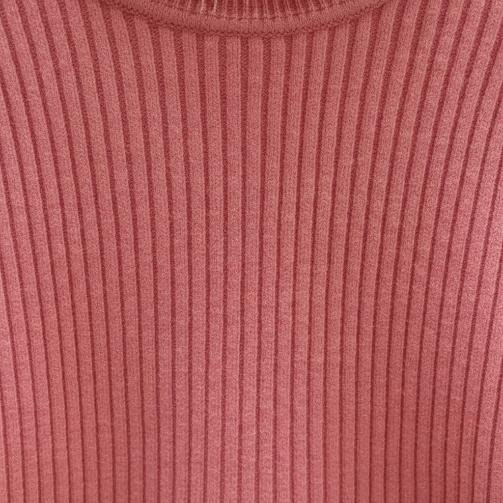 Gerippter Strickpullover