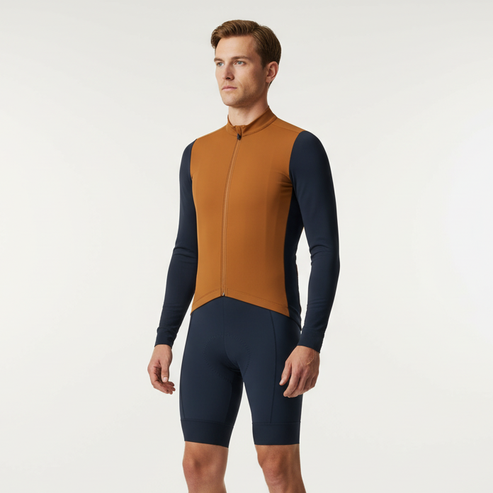 RideNuvo Langarm-Thermo-Radtrikot