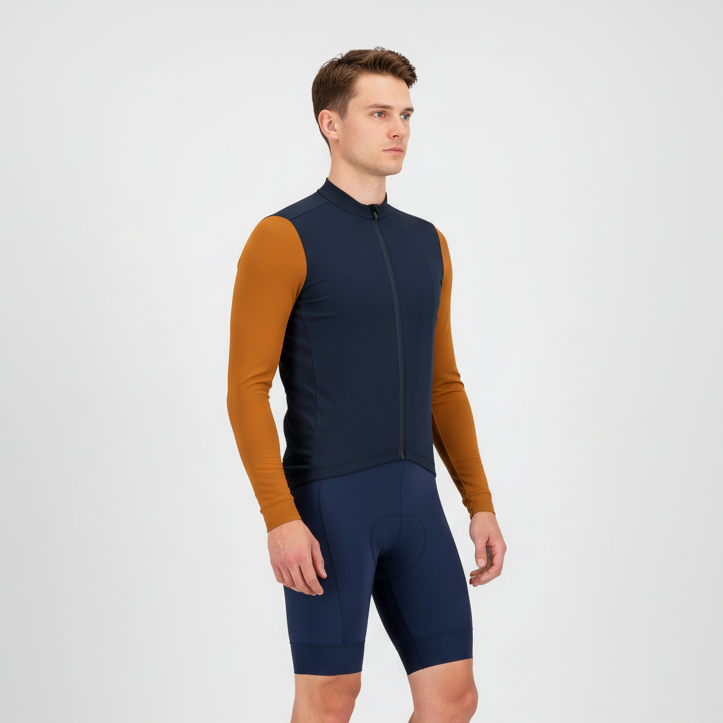 RideNuvo Langarm-Thermo-Radtrikot