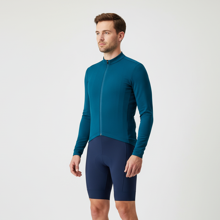 RideNuvo Langarm-Thermo-Radtrikot
