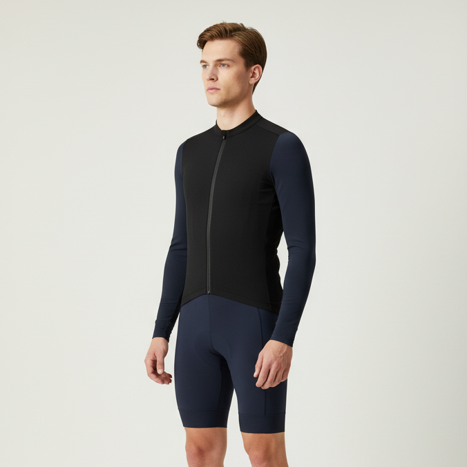 RideNuvo Langarm-Thermo-Radtrikot