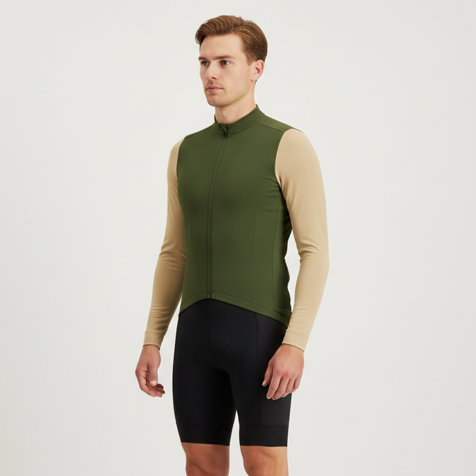 RideNuvo Langarm-Thermo-Radtrikot