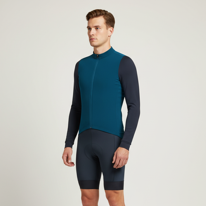 RideNuvo Langarm-Thermo-Radtrikot