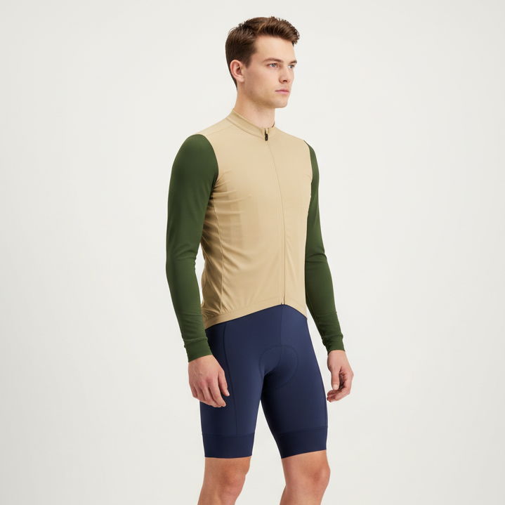RideNuvo Langarm-Thermo-Radtrikot