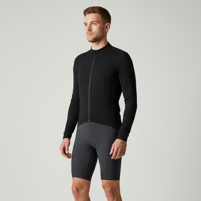 RideNuvo Langarm-Thermo-Radtrikot