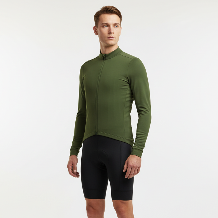 RideNuvo Langarm-Thermo-Radtrikot