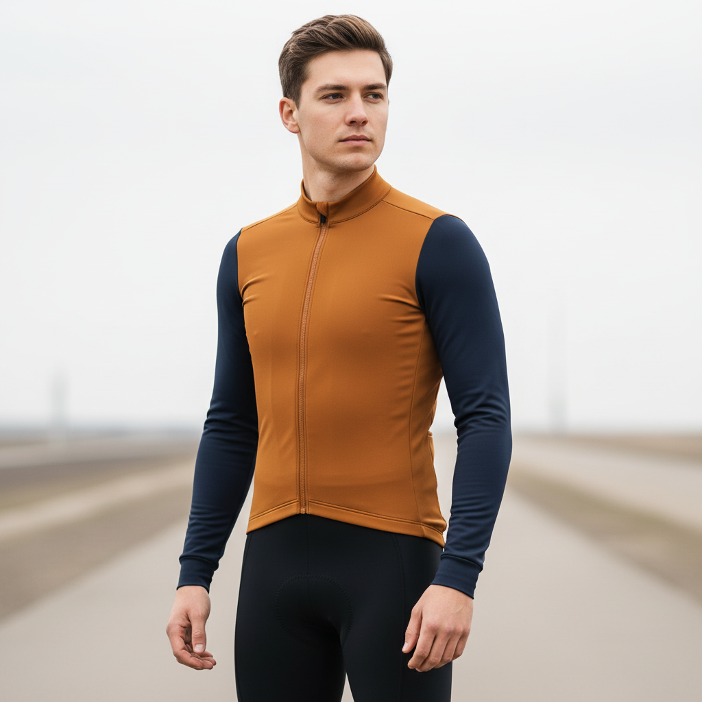 RideNuvo Langarm-Thermo-Radtrikot