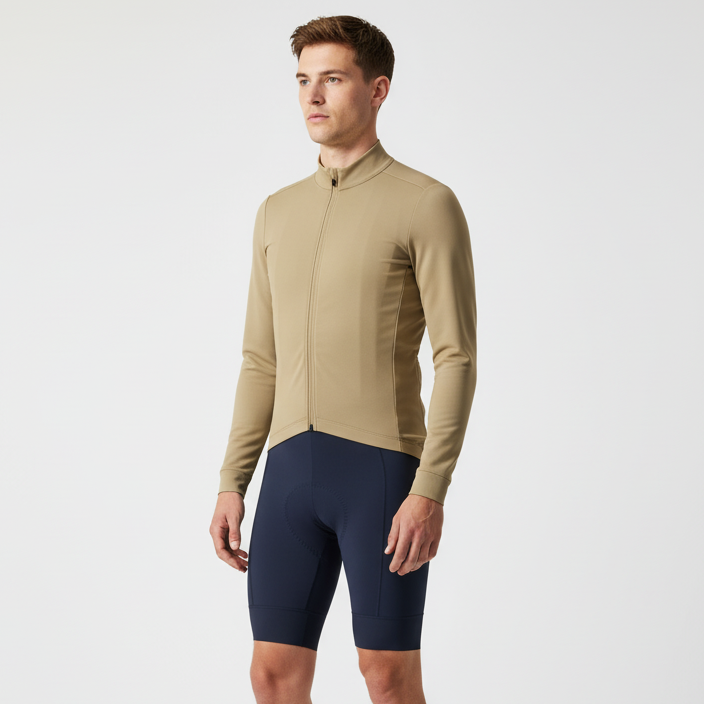 RideNuvo Langarm-Thermo-Radtrikot