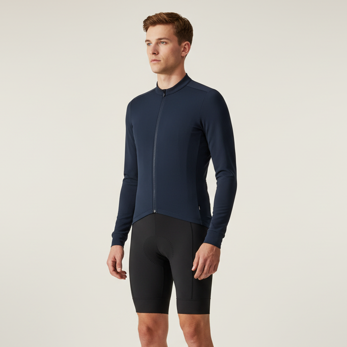 RideNuvo Langarm-Thermo-Radtrikot