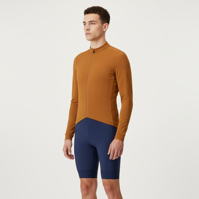 RideNuvo Langarm-Thermo-Radtrikot