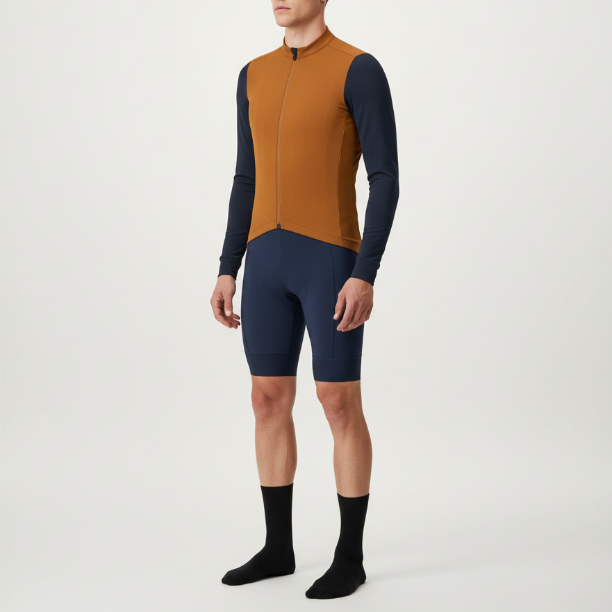 RideNuvo Langarm-Thermo-Radtrikot