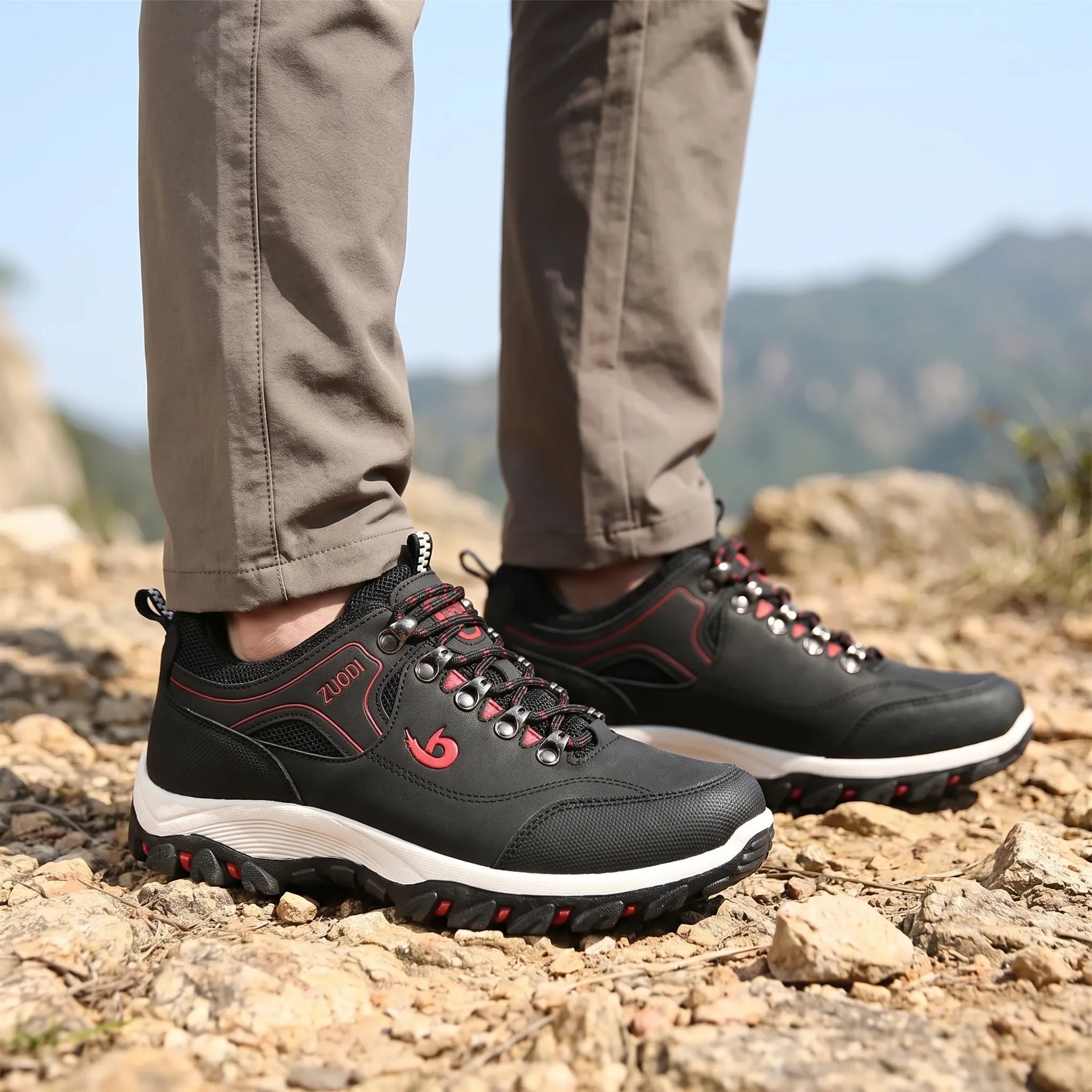 RidgeRun Robuste Outdoorschuhe