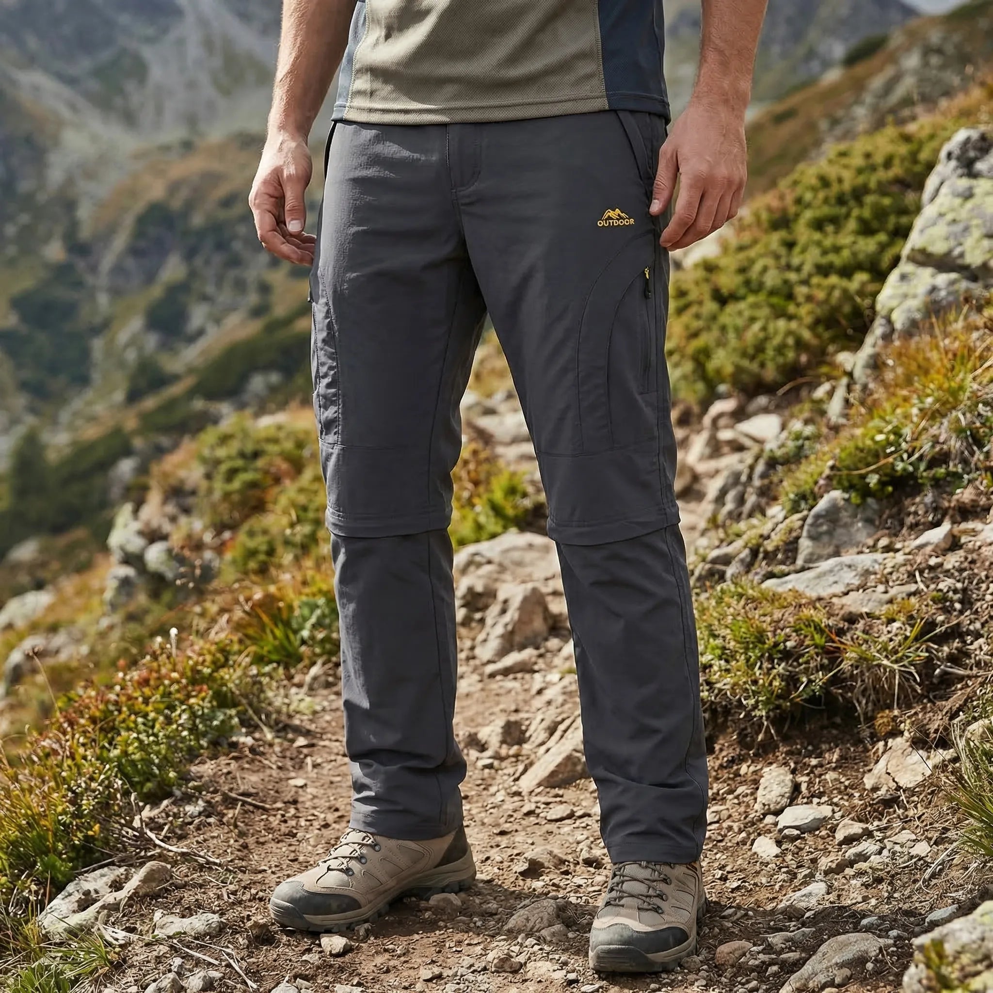Ridgeclip Zip-Off Outdoor-Hose