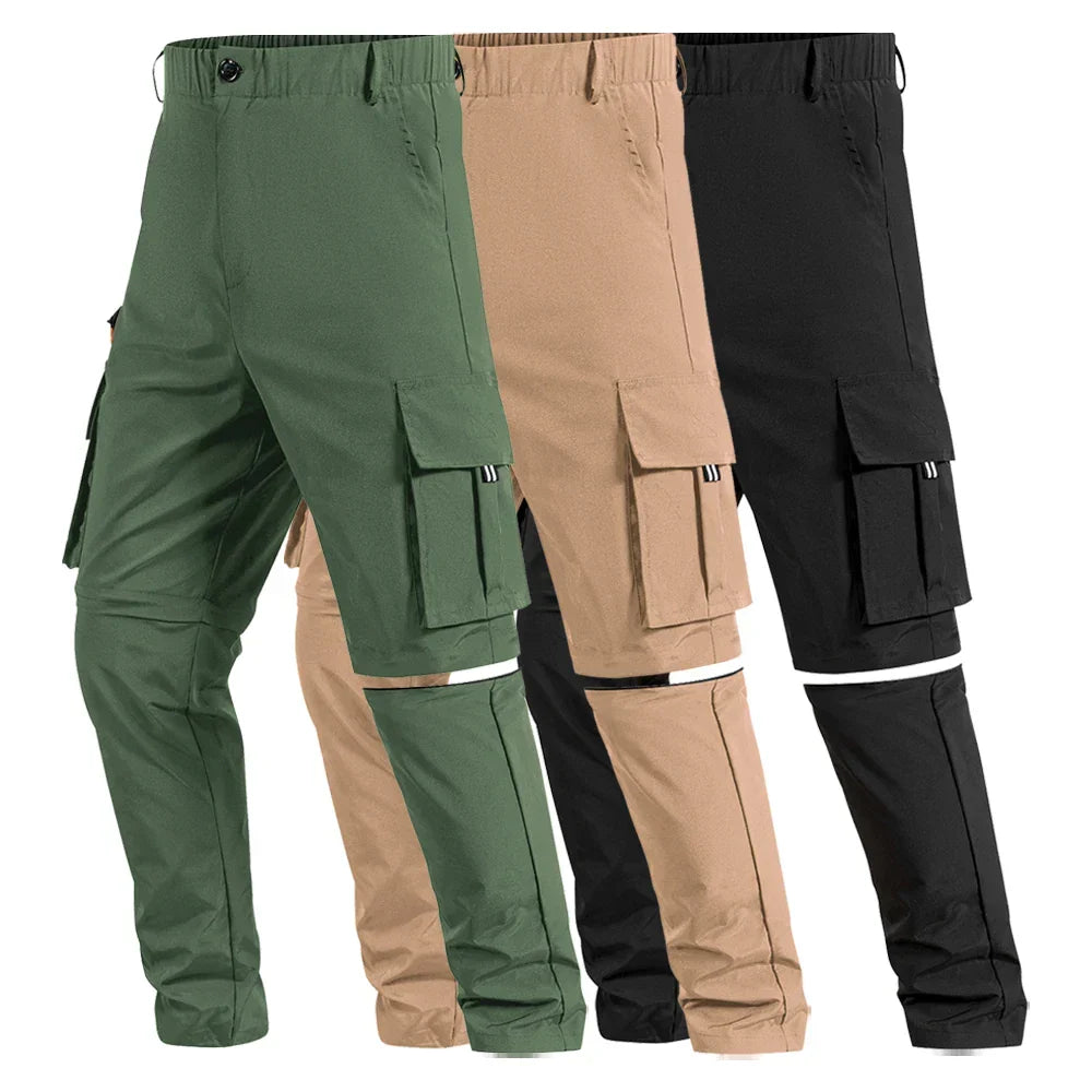 Ridgewear Konvertible Cargo-Hose mit mehreren Taschen