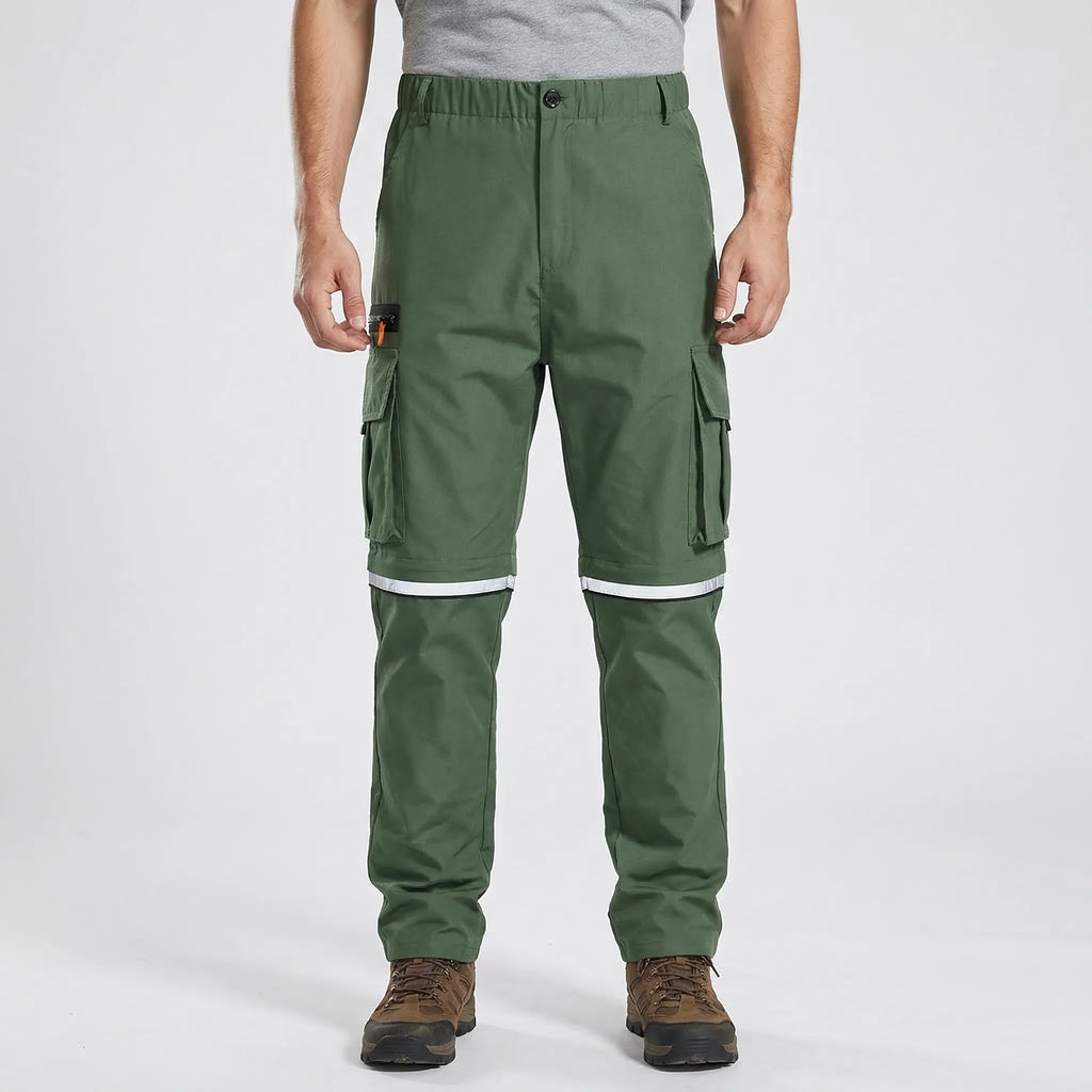 Ridgewear Konvertible Cargo-Hose mit mehreren Taschen