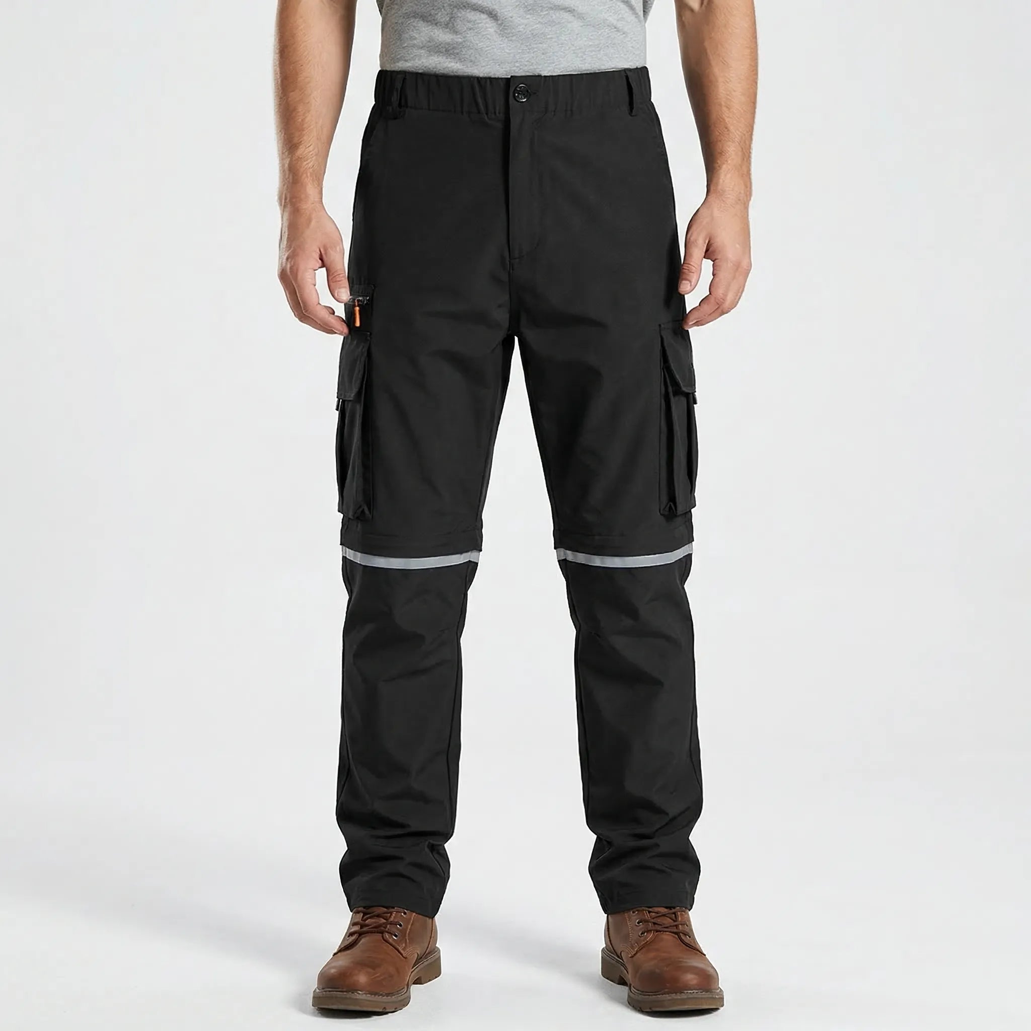 Ridgewear Konvertible Cargo-Hose mit mehreren Taschen